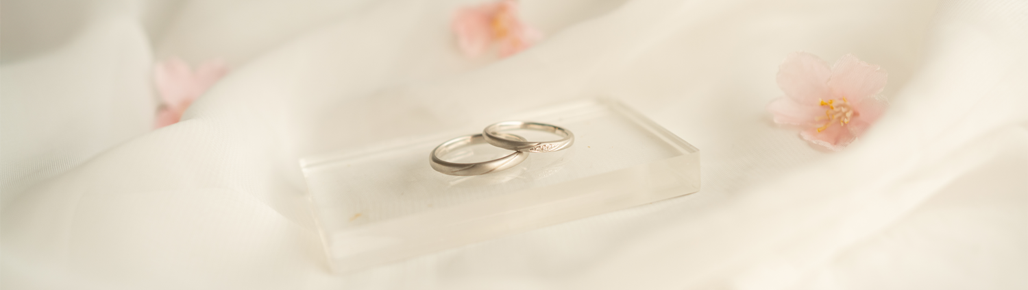 ジュエリー制作の様子